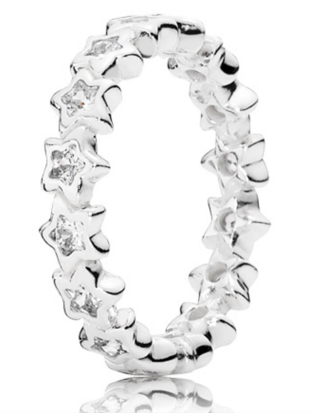 Pandora Starshine Cz Ring Size 6